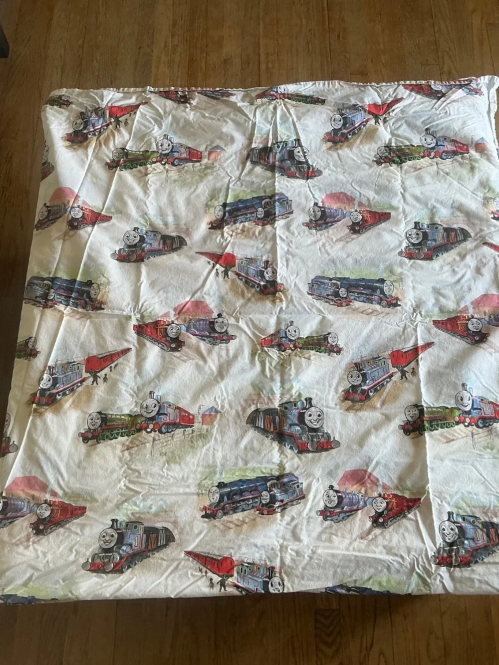 Pottery Barn Kids Thomas and Friends FULL Sheet Set